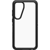 image:imageOtterBox Samsung Galaxy S24 Defender Series XT Clear Case  Dark Side ClearBlack screenless Rugged Lanyard Attachment