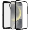 image:imageOtterBox Samsung Galaxy S24 Defender Series XT Clear Case  Dark Side ClearBlack screenless Rugged Lanyard Attachment