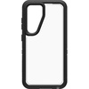 image:imageOtterBox Samsung Galaxy S24 Defender Series XT Clear Case  Dark Side ClearBlack screenless Rugged Lanyard AttachmentDark Side