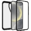 image:imageOtterBox Samsung Galaxy S24 Defender Series XT Clear Case  Dark Side ClearBlack screenless Rugged Lanyard AttachmentDark Side