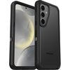 image:imageOtterBox Samsung Galaxy S24 Defender Series XT Clear Case  Dark Side ClearBlack screenless Rugged Lanyard AttachmentDark Side