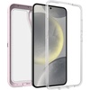 image:imageOtterBox Samsung Galaxy S24 Defender Series XT Clear Case  Dark Side ClearBlack screenless Rugged Lanyard AttachmentMountain Frost