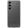 image:imageOtterBox Samsung Galaxy S24 FE Symmetry Series Clear Case  Clear UltraSleek Wireless Charging Compatible Raised Edges Protect Camera amp Screen Single Unit Ships in Polybag