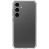 image:imageOtterBox Samsung Galaxy S24 Symmetry Series Case  Single Unit Ships in Polybag Ideal for Business Customers  Clear UltraSleek Wireless Charging Compatible Raised Edges Protect Camera amp ScreenClear