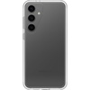image:imageOtterBox Samsung Galaxy S24 Symmetry Series Clear Case  Clear UltraSleek Wireless Charging Compatible Raised Edges Protect Camera amp ScreenClear