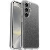 image:imageOtterBox Samsung Galaxy S24 Symmetry Series Clear Case  Clear UltraSleek Wireless Charging Compatible Raised Edges Protect Camera amp ScreenClearGlitter