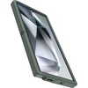 image:imageOtterBox Samsung Galaxy S24 Ultra Defender Series Case  Black Rugged amp Durable with Port Protection Includes Holster Clip KickstandGreen