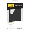 image:imageOtterBox Samsung Galaxy S24 Ultra Defender Series Case  Single Unit Ships in Polybag Ideal for Business Customers  BLACK rugged amp durable with port protection includes holster clip kickstandGalaxy S26