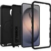 image:imageOtterBox Samsung Galaxy S24 Ultra Defender Series Case  Single Unit Ships in Polybag Ideal for Business Customers  BLACK rugged amp durable with port protection includes holster clip kickstandGalaxy S26