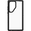image:imageOtterBox Samsung Galaxy S24 Ultra Defender Series XT Clear Case  Dark Side BlackClear screenless Rugged Lanyard Attachment