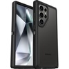 image:imageOtterBox Samsung Galaxy S24 Ultra Defender Series XT Clear Case  Dark Side BlackClear screenless Rugged Lanyard Attachment