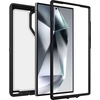 image:imageOtterBox Samsung Galaxy S24 Ultra Defender Series XT Clear Case  Dark Side BlackClear screenless Rugged Lanyard Attachment