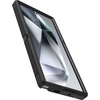 image:imageOtterBox Samsung Galaxy S24 Ultra Defender Series XT Clear Case  Dark Side BlackClear screenless Rugged Lanyard Attachment