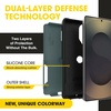 image:imageOtterBox Samsung Galaxy S25 Commuter Series Case  Sagebrush GreenEclipse Green Green  Black