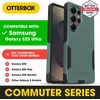 image:imageOtterBox Samsung Galaxy S25 Commuter Series Case  Sagebrush GreenEclipse Green Green  Black