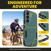 image:imageOtterBox Samsung Galaxy S25 Commuter Series Case  Sagebrush GreenEclipse Green Green  Black