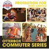 image:imageOtterBox Samsung Galaxy S25 Commuter Series Case  Sagebrush GreenEclipse Green Green  Black
