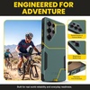 image:imageOtterBox Samsung Galaxy S25 Commuter Series Case  Sagebrush GreenEclipse Green Green  Black