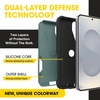 image:imageOtterBox Samsung Galaxy S25 Commuter Series Case  Sagebrush GreenEclipse Green Green  Black