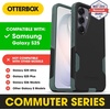 image:imageOtterBox Samsung Galaxy S25 Commuter Series Case  Sagebrush GreenEnchanted Forest Black  Green