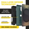 image:imageOtterBox Samsung Galaxy S25 Commuter Series Case  Sagebrush GreenEnchanted Forest Black  Green