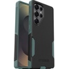 image:imageOtterBox Samsung Galaxy S25 Commuter Series Case  Sagebrush GreenEnchanted Forest Black  Green