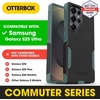 image:imageOtterBox Samsung Galaxy S25 Commuter Series Case  Sagebrush GreenEnchanted Forest Black  Green