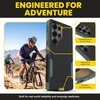 image:imageOtterBox Samsung Galaxy S25 Commuter Series Case  Sagebrush GreenEnchanted Forest Black  Green