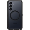 image:imageOtterBox Samsung Galaxy S25 Defender Series XT Clear Magnet Case  Denver Dusk PurpleDark Side Black