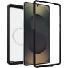 image:imageOtterBox Samsung Galaxy S25 Defender Series XT Clear Magnet Case  Denver Dusk PurpleDark Side Black