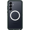 image:imageOtterBox Samsung Galaxy S25 Defender Series XT Clear Magnet Case  Denver Dusk PurpleJubilee Green
