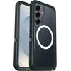 image:imageOtterBox Samsung Galaxy S25 Defender Series XT Clear Magnet Case  Denver Dusk PurpleJubilee Green