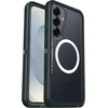 image:imageOtterBox Samsung Galaxy S25 Defender Series XT Clear Magnet Case  Denver Dusk PurpleJubilee Green