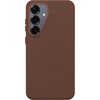 image:imageOtterBox Samsung Galaxy S25 Symmetry Series Cactus Leather  Rich Adobe BrownRich Adobe Brown