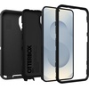 image:imageOtterBox Samsung Galaxy S25 and S24 Defender Series Case  Black ships in polybag ideal for business customersBlack