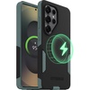 image:imageOtterBox Samsung Galaxy S26 Commuter Series Case  Purple Mystery Slim amp Tough PocketFriendly with Port Protection Protective Phone Case for Samsung GalaxyEnchanted Forest Black  Green