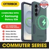 image:imageOtterBox Samsung Galaxy S26 Commuter Series Case  Purple Mystery Slim amp Tough PocketFriendly with Port Protection Protective Phone Case for Samsung GalaxyOcean Tides Green  Blue