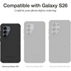 image:imageOtterBox Samsung Galaxy S26 Profile Series Case  Black UltraThin Stylish Protective Samsung Galaxy CaseBlack