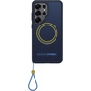 image:imageOtterBox Samsung Galaxy S26 Sole Series Case  Midnight Circuit Black Grippy Phone Case for Samsung Galaxy Builtin Magnets Raised Bumpers for Overall ProtectionReal Quiet Blue