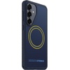 image:imageOtterBox Samsung Galaxy S26 Sole Series Case  Midnight Circuit Black Grippy Phone Case for Samsung Galaxy Builtin Magnets Raised Bumpers for Overall ProtectionReal Quiet Blue