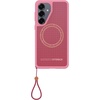 image:imageOtterBox Samsung Galaxy S26 Sole Series Case  Midnight Circuit Black Grippy Phone Case for Samsung Galaxy Builtin Magnets Raised Bumpers for Overall ProtectionXtra Hot Pink