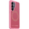image:imageOtterBox Samsung Galaxy S26 Sole Series Case  Midnight Circuit Black Grippy Phone Case for Samsung Galaxy Builtin Magnets Raised Bumpers for Overall ProtectionXtra Hot Pink