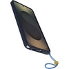 image:imageOtterBox Samsung Galaxy S26 Sole Series Case  Midnight Circuit Black Grippy Phone Case for Samsung Galaxy Builtin Magnets Raised Bumpers for Overall ProtectionReal Quiet Blue