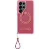 image:imageOtterBox Samsung Galaxy S26 Sole Series Case  Midnight Circuit Black Grippy Phone Case for Samsung Galaxy Builtin Magnets Raised Bumpers for Overall ProtectionXtra Hot Pink