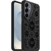 image:imageOtterBox Samsung Galaxy S26 Symmetry Series Cactus Leather Case  Ink Blossom Black Slim Premium Protective Samsung Galaxy Phone CaseInk Blossom Black
