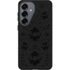 image:imageOtterBox Samsung Galaxy S26 Symmetry Series Cactus Leather Case  Ink Blossom Black Slim Premium Protective Samsung Galaxy Phone CaseInk Blossom Black