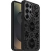 image:imageOtterBox Samsung Galaxy S26 Symmetry Series Cactus Leather Case  Ink Blossom Black Slim Premium Protective Samsung Galaxy Phone CaseInk Blossom Black