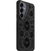 image:imageOtterBox Samsung Galaxy S26 Symmetry Series Cactus Leather Case  Ink Blossom Black Slim Premium Protective Samsung Galaxy Phone CaseInk Blossom Black