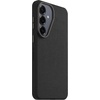 image:imageOtterBox Samsung Galaxy S26 Symmetry Series Cactus Leather Case  Ink Blossom Black Slim Premium Protective Samsung Galaxy Phone CaseNoir Ash Black