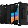 image:imageOtterBox Samsung XCover6 Pro Defender Series Case  BLACK NonRetail Packaging ships in poly bag rugged amp durable with port protection includes holster clip kickstand
